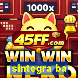 sintegra ba